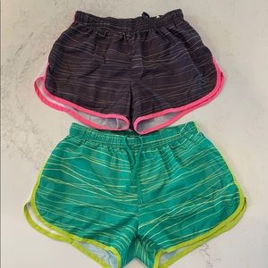 Lot of 2 Women’s running shorts